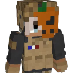 rafsoldier Minecraft avatar bust