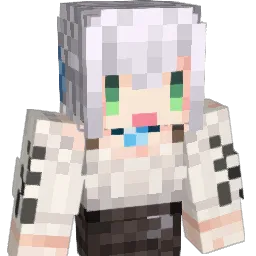 rafufn Minecraft avatar bust