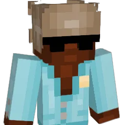 rafumikeean Minecraft avatar bust