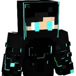 raganau Minecraft avatar bust