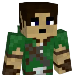 ragequit12345 Minecraft avatar bust