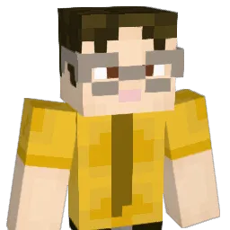 ragerpeach Minecraft avatar bust