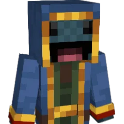 raggedymad Minecraft avatar bust
