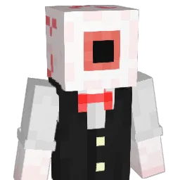 ragingeyeball Minecraft avatar bust