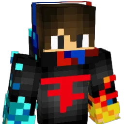 ragingkatanga Minecraft avatar bust