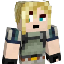 ragnaroque Minecraft avatar bust