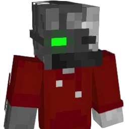 ragoose Minecraft avatar bust