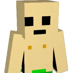 ragretERt Minecraft avatar bust