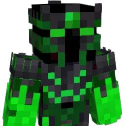 raian235 Minecraft avatar bust