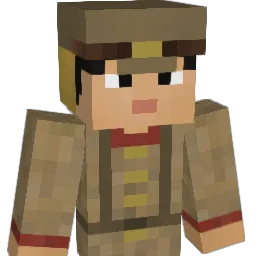 raiaru Minecraft avatar bust