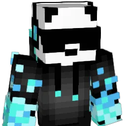 raiden234 Minecraft avatar bust