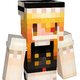 raidenF12 Minecraft avatar bust