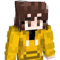 raidengi Minecraft avatar bust
