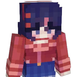 raidenisohot Minecraft avatar bust