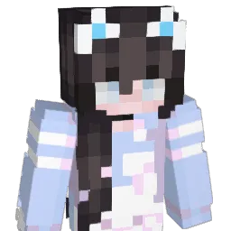 raiinefall Minecraft avatar bust