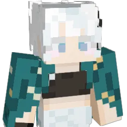 Minecraft-Avatar von raikamiku: Büste