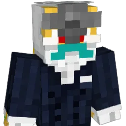 raikouf Minecraft avatar bust