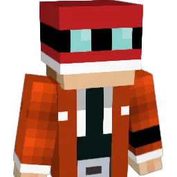 railgon Minecraft avatar bust