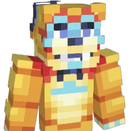 rain6006 Minecraft avatar bust