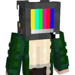 rain_bro Minecraft avatar bust