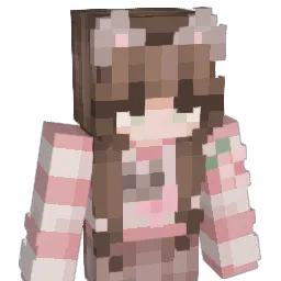 raina_jean Minecraft avatar bust