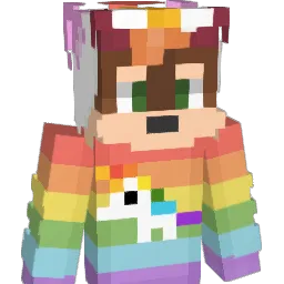 rainbcw Minecraft avatar bust