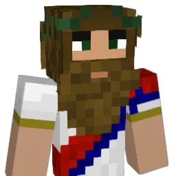 rainbopython Minecraft avatar bust