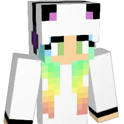 rainbow0604 Minecraft avatar bust