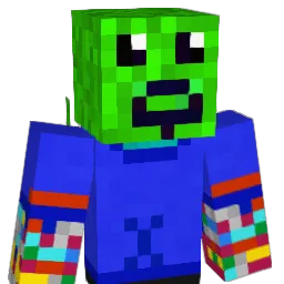 rainbow4lyf343 Minecraft avatar bust