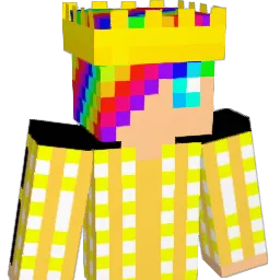 rainbow_batman31 Minecraft avatar bust