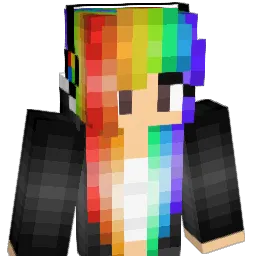 rainbow_macaroni Minecraft avatar bust