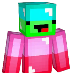 rainbowcreeper61 Minecraft avatar bust