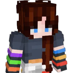 rainbowcurry111 Minecraft avatar bust