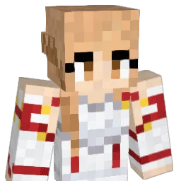 rainbowdroplets Minecraft avatar bust
