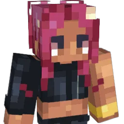 rainbowgamer08 Minecraft avatar bust