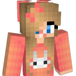 rainbowhugs Minecraft avatar bust