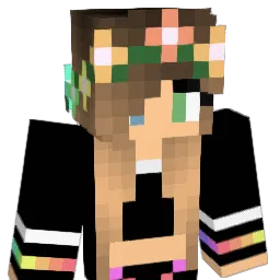 rainbowkitten05 Minecraft avatar bust