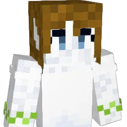 rainbowllama3 Minecraft avatar bust