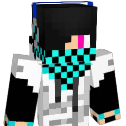rainbowman1999 Minecraft avatar bust