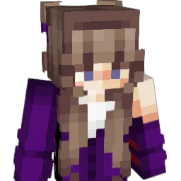 rainbowolfdragon Minecraft avatar bust