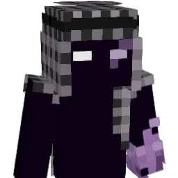rainbowparkour Minecraft avatar bust
