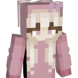 rainbowpoop Minecraft avatar bust