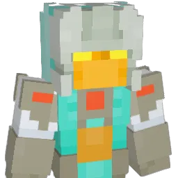 rainbowpufflez Minecraft avatar bust
