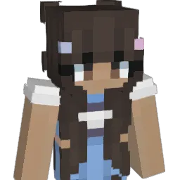 rainbowpup95 Minecraft avatar bust