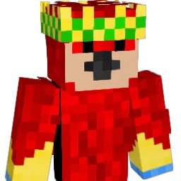 rainbowshosh Minecraft avatar bust