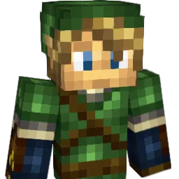 rainbowslap Minecraft avatar bust