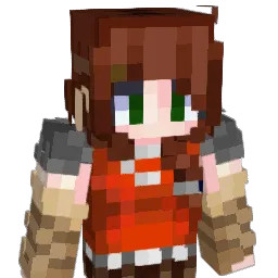 rainbowsmash05 Minecraft avatar bust