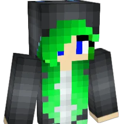 rainbowwolf652 Minecraft avatar bust