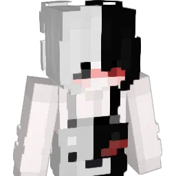 raindesuu Minecraft avatar bust