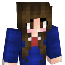 rainfawn Minecraft avatar bust